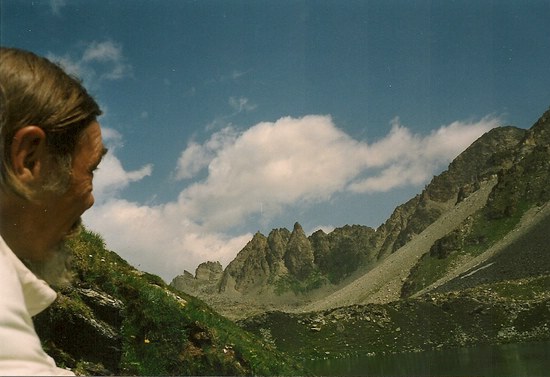 Randonnée à Sils Maria